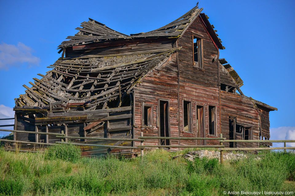 Osoyoos decayed farm