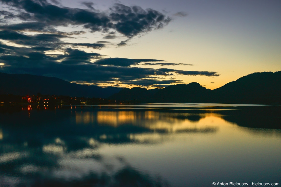 Osoyoos lake