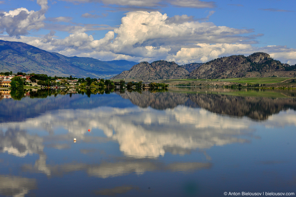 Osoyoos lake