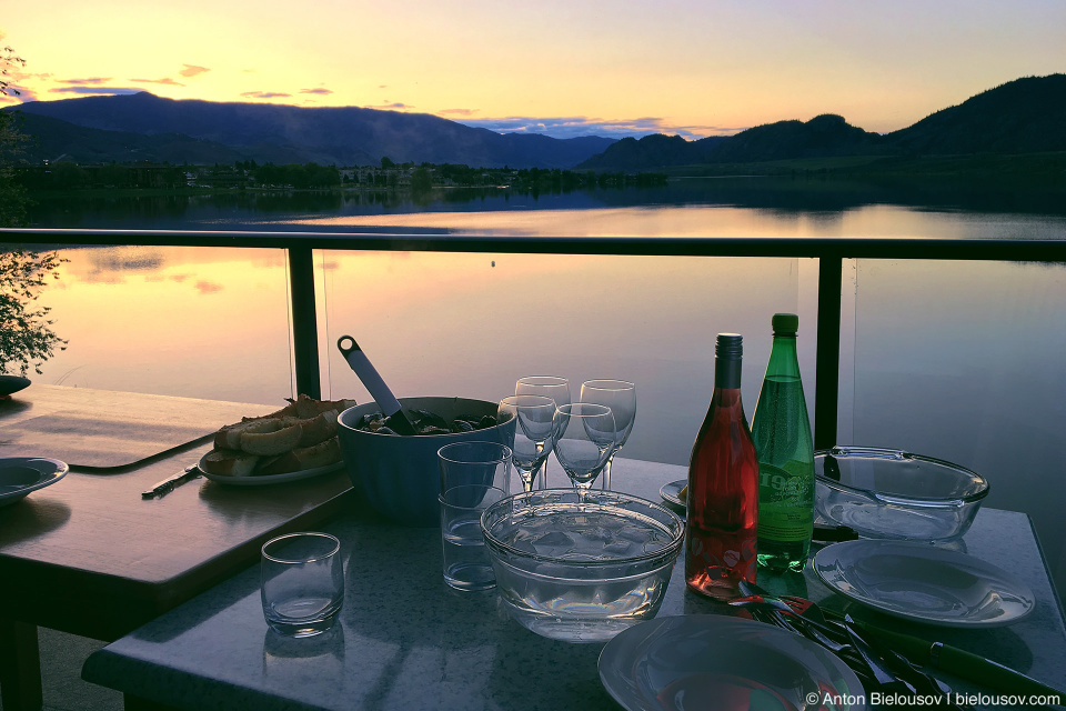 Osoyoos lake