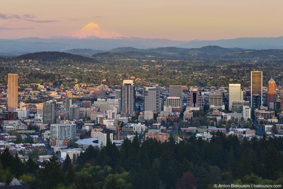 Mount Hood, Portland, OR