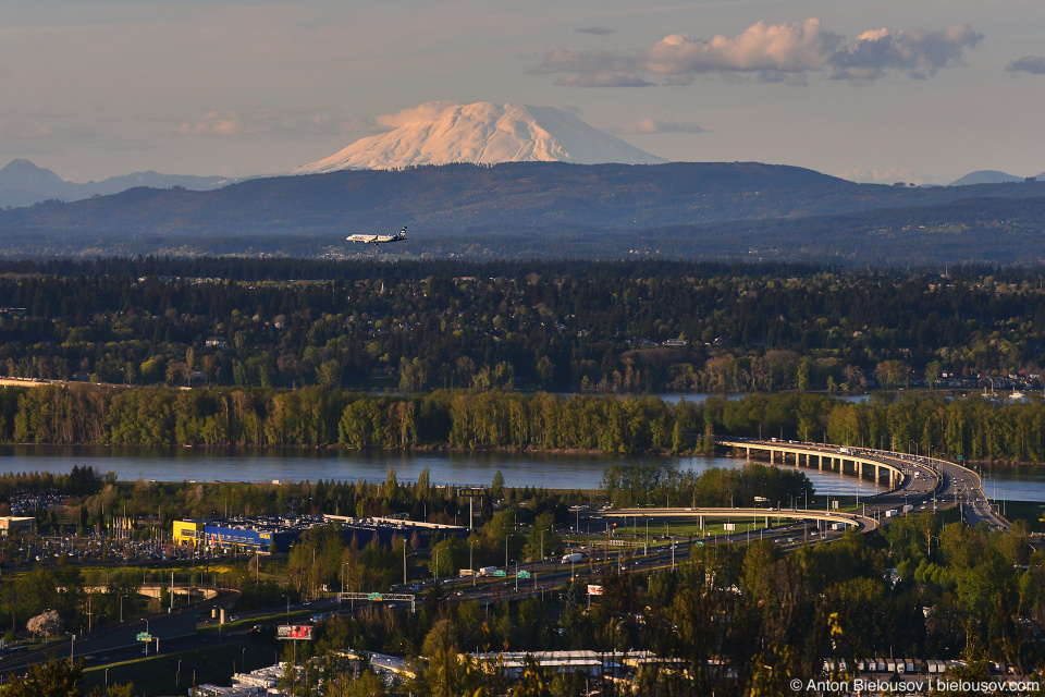 Mount St. Helens, Portland, OR