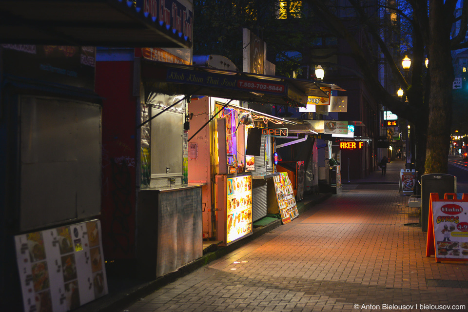 Food Truck Village (Portland, OR)