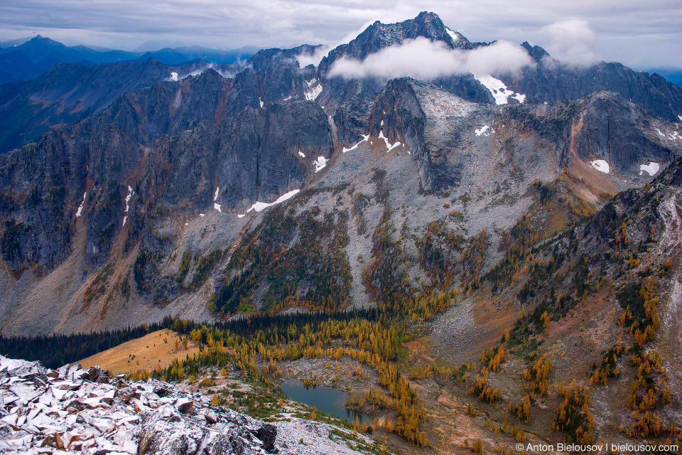 Castle Peak, 2,532m