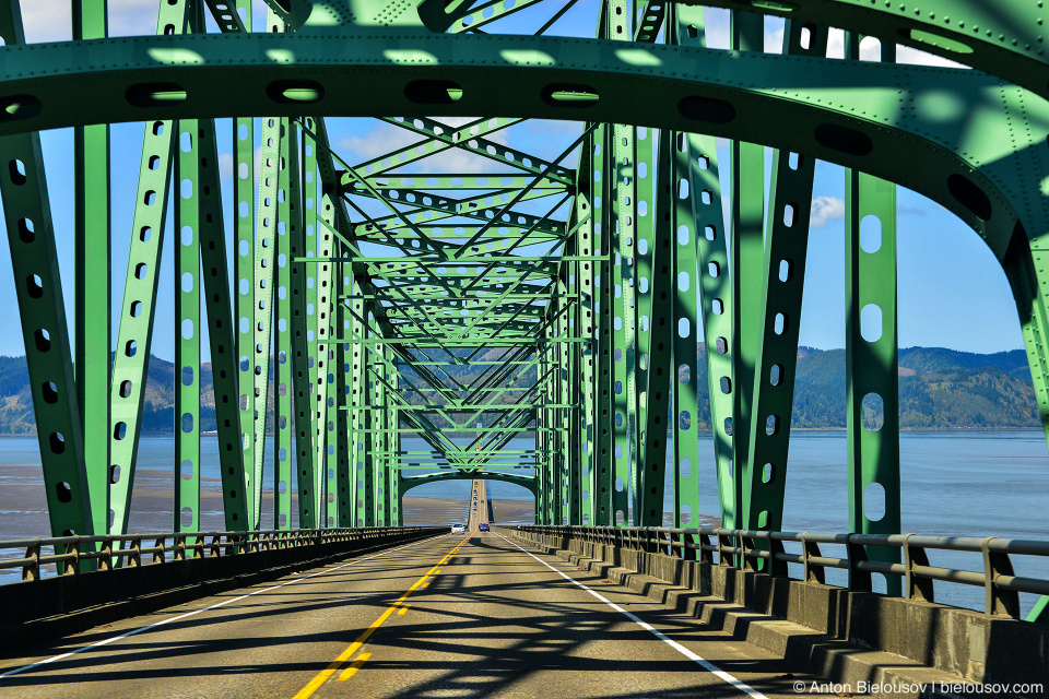 Astoria Megler Bridge