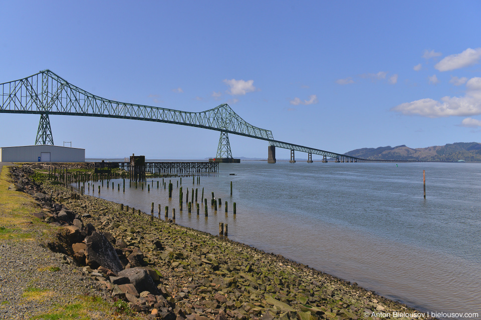 Astoria Megler Bridge