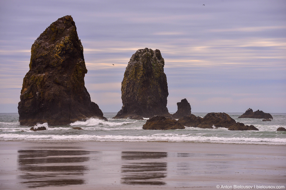 Cannon Beach rock islets