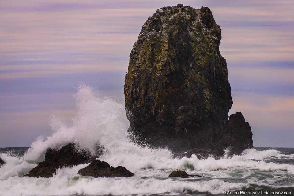 Cannon Beach rock islets