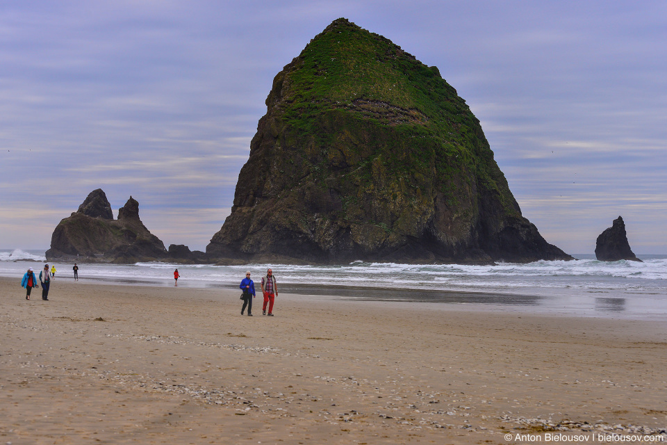 Haystack Rock, Cannon Beach, OR