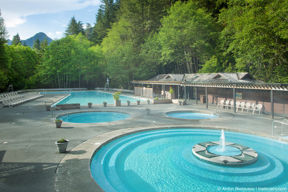 Sol Duc Hotsprings Resort