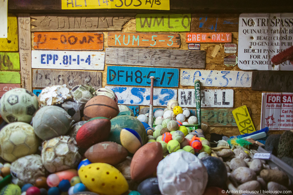 John's Beachcombing Museum, Forks, WA