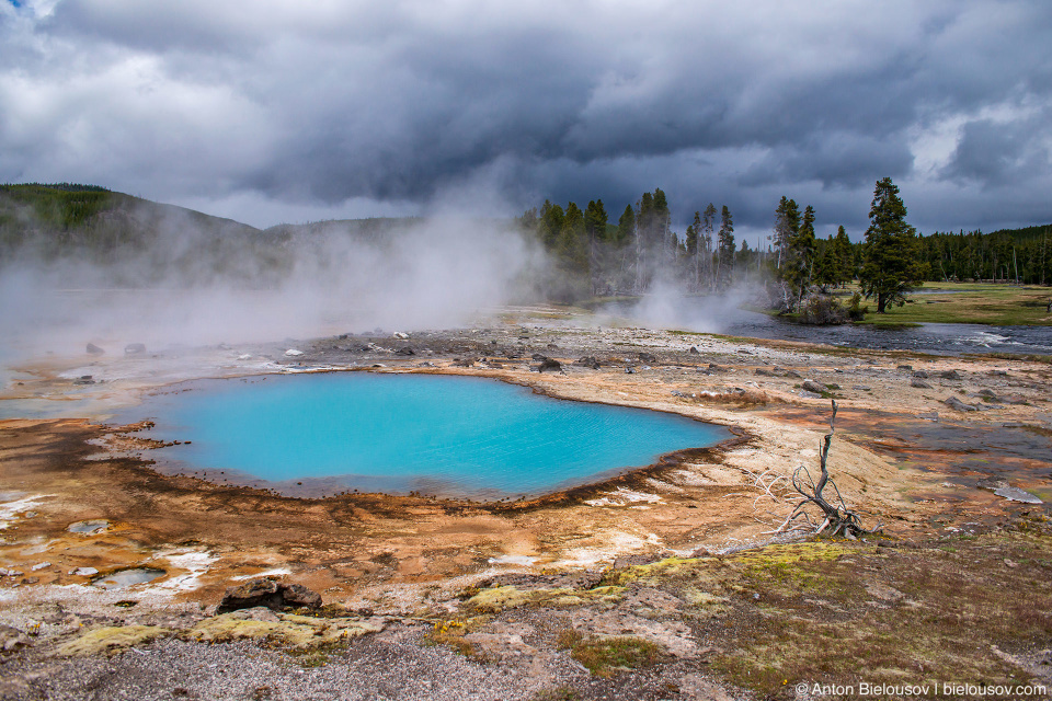 Black Opal Pool — Yellowstone, NP