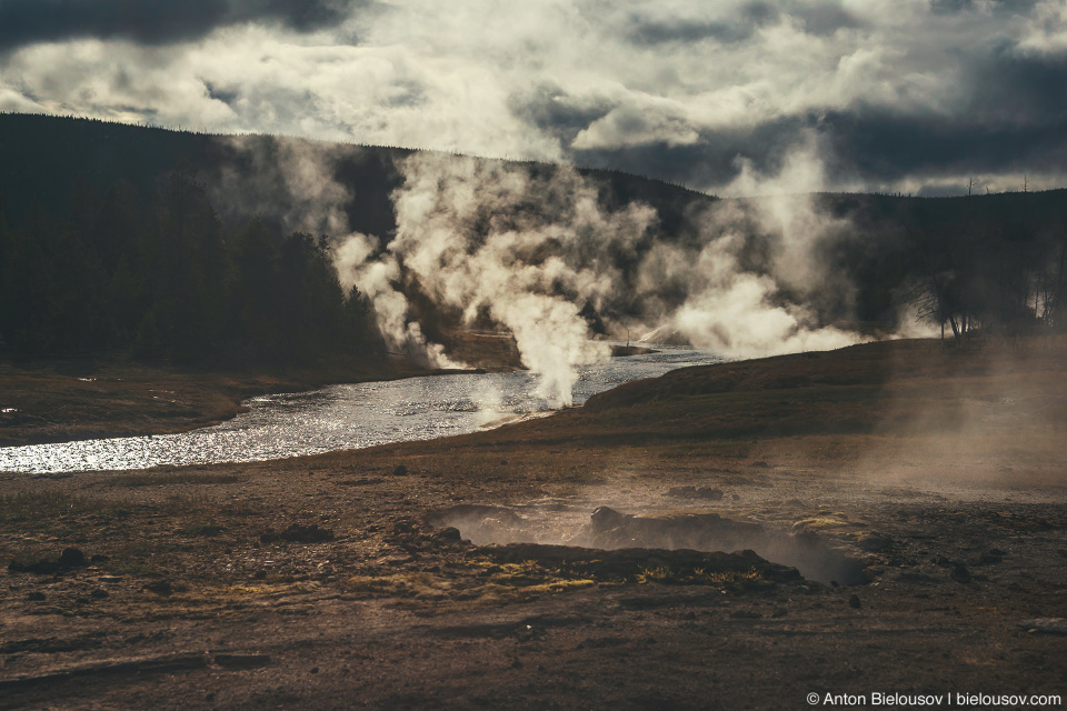 Yellowstone Firehole River