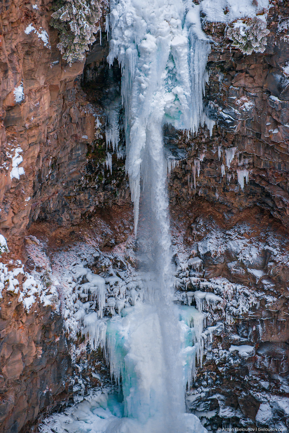 Spahats Creek Falls, Wells Gray Provincial Park, BC