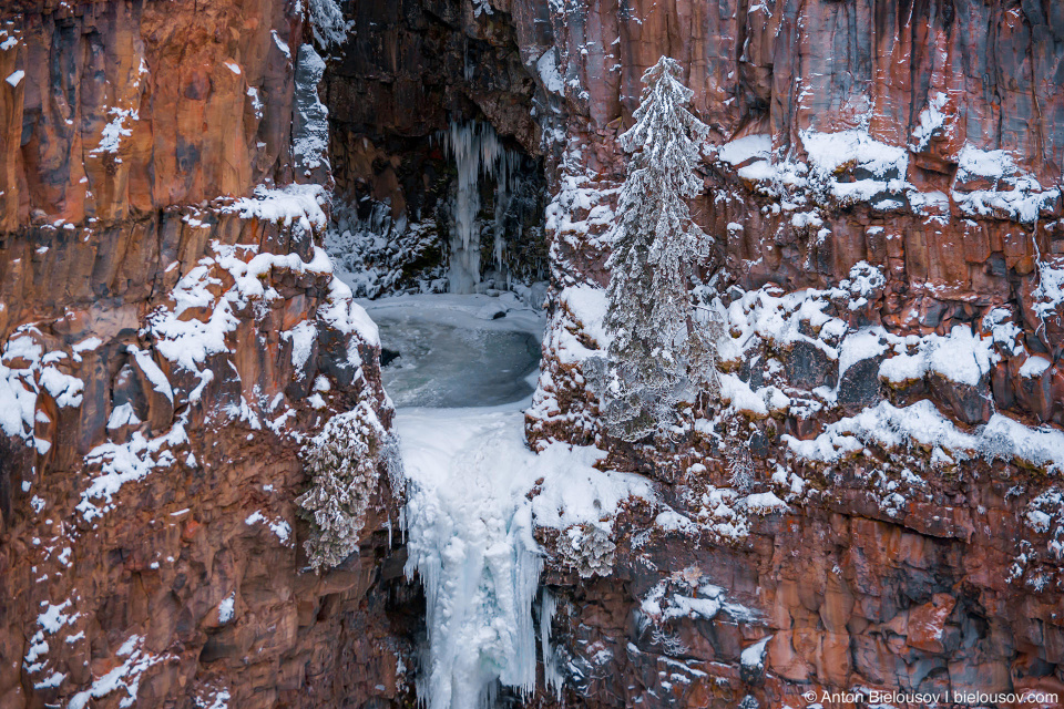 Spahats Creek Falls, Wells Gray Provincial Park, BC