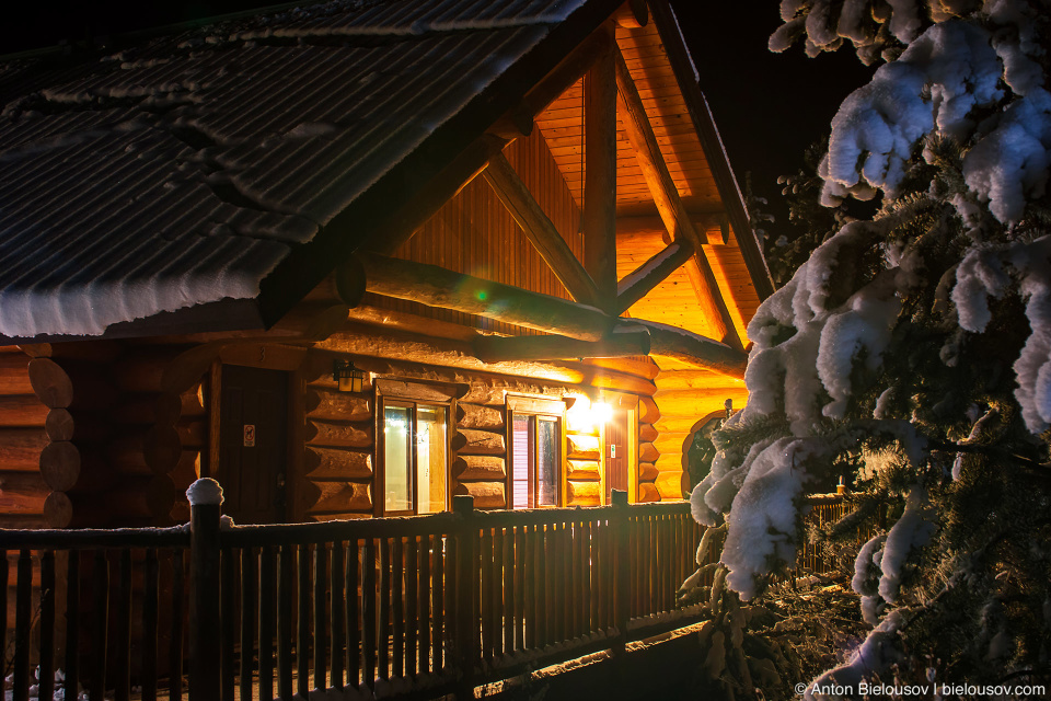 Lac le Jeune Resort Cabin