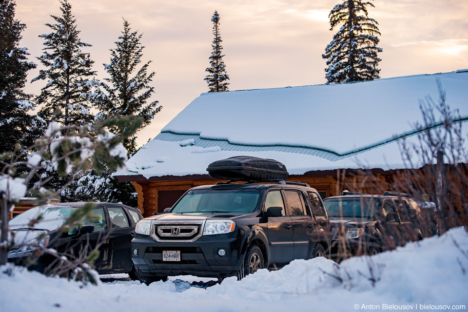 2009 Honda Pilot, Lac le Jeune Resort, BC