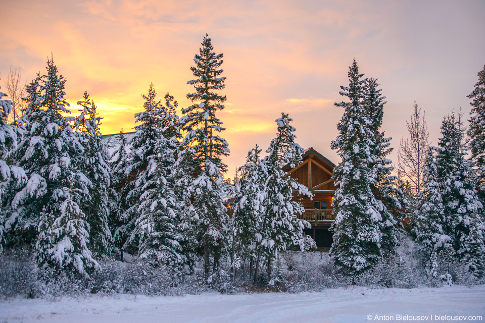 Lac le Jeune Resort Cabin