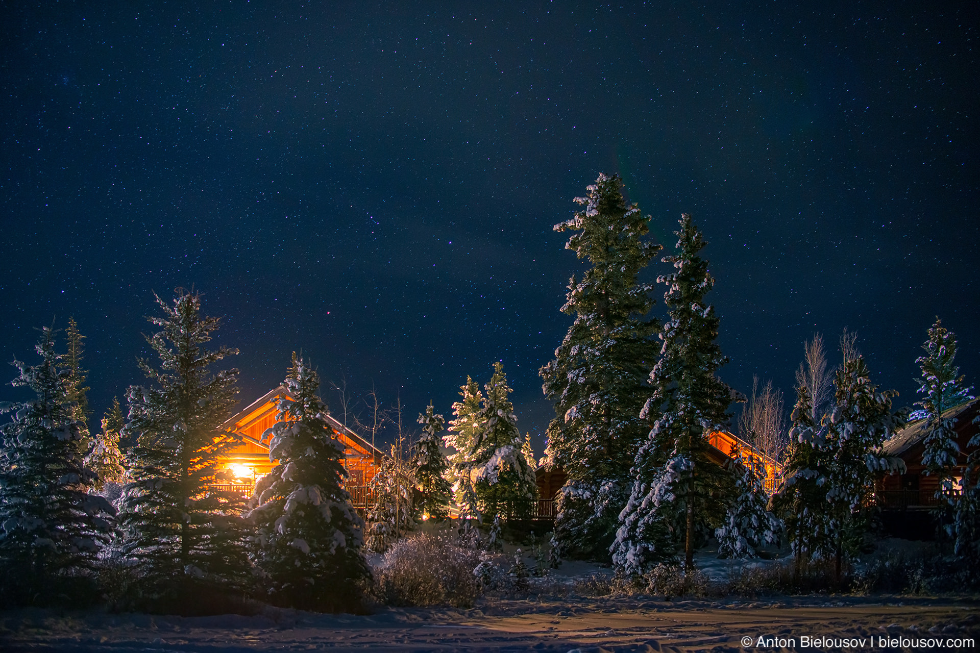 Зимние приключения (Wells Gray Provincial Park, BC)