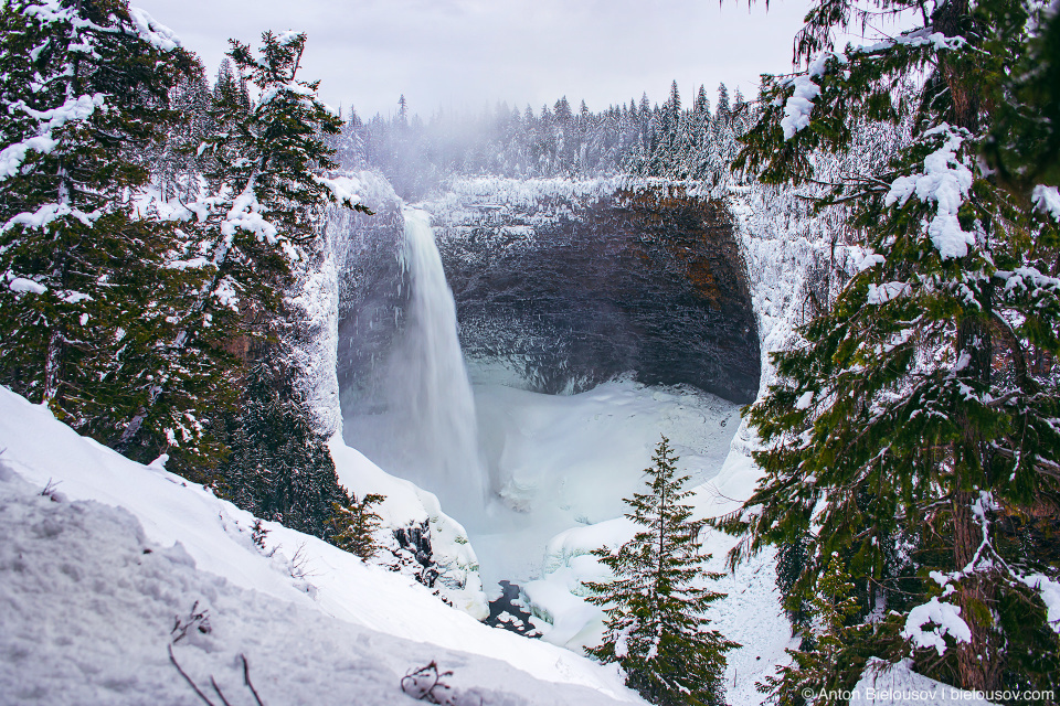 Helmcken Falls, Wells Gray Provincial Park, BC