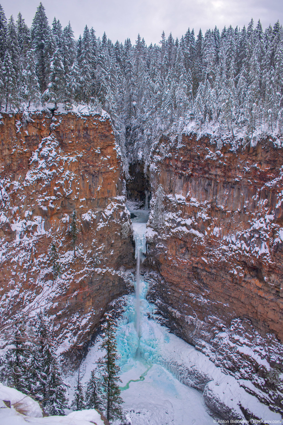 Spahats Creek Falls, Wells Gray Provincial Park, BC