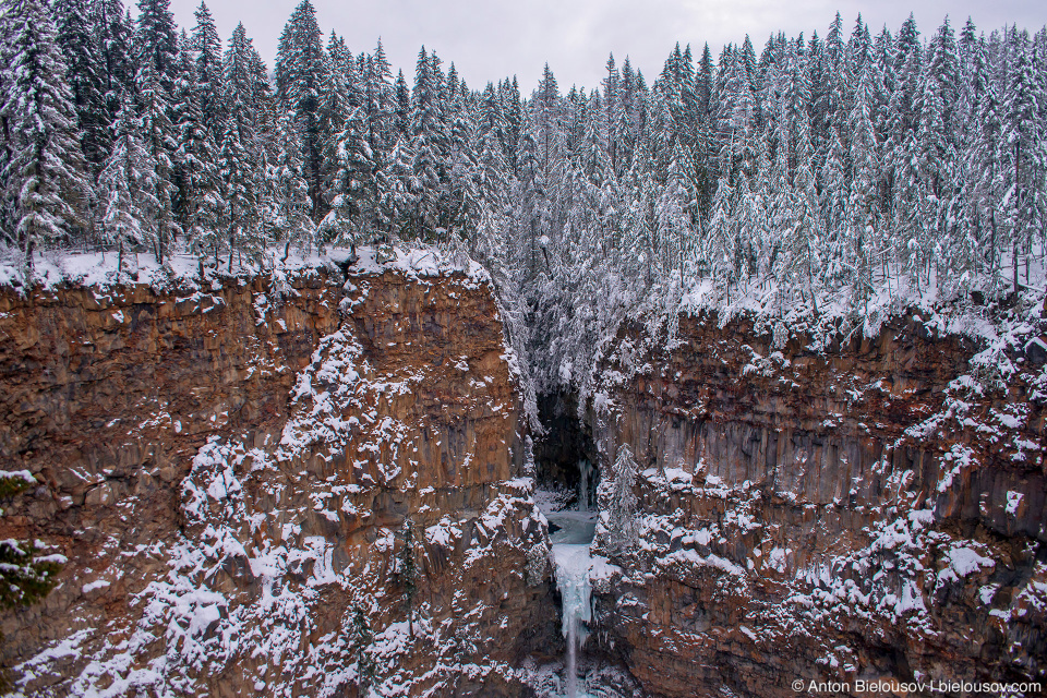 Spahats Creek Falls, Wells Gray Provincial Park, BC