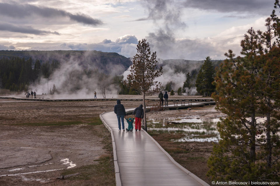 Continental Divide Trail — Yellowstone, NP