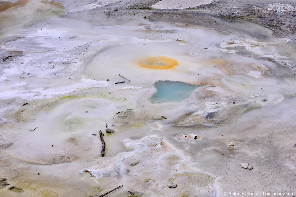 Norris Geyser Basin — Yellowstone NP