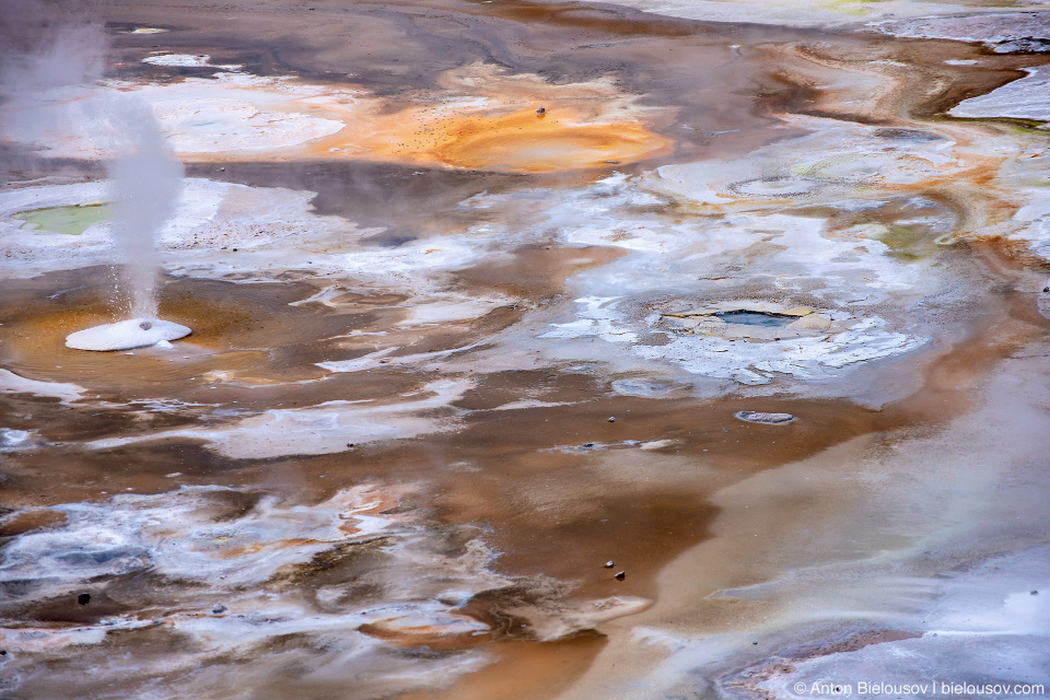 Norris Geyser Basin — Yellowstone NP