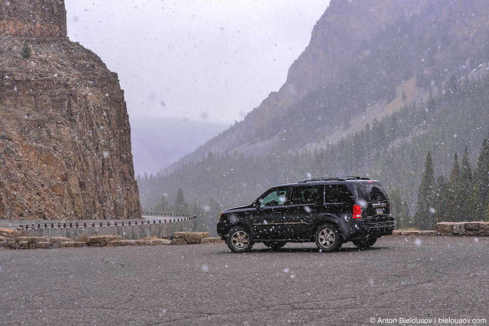 Golden Gate Canyon — Yellowstone NP