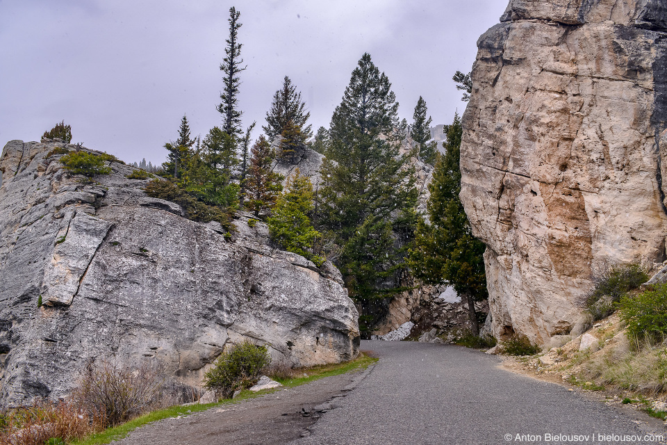 Silver Gate — Yellowstone NP