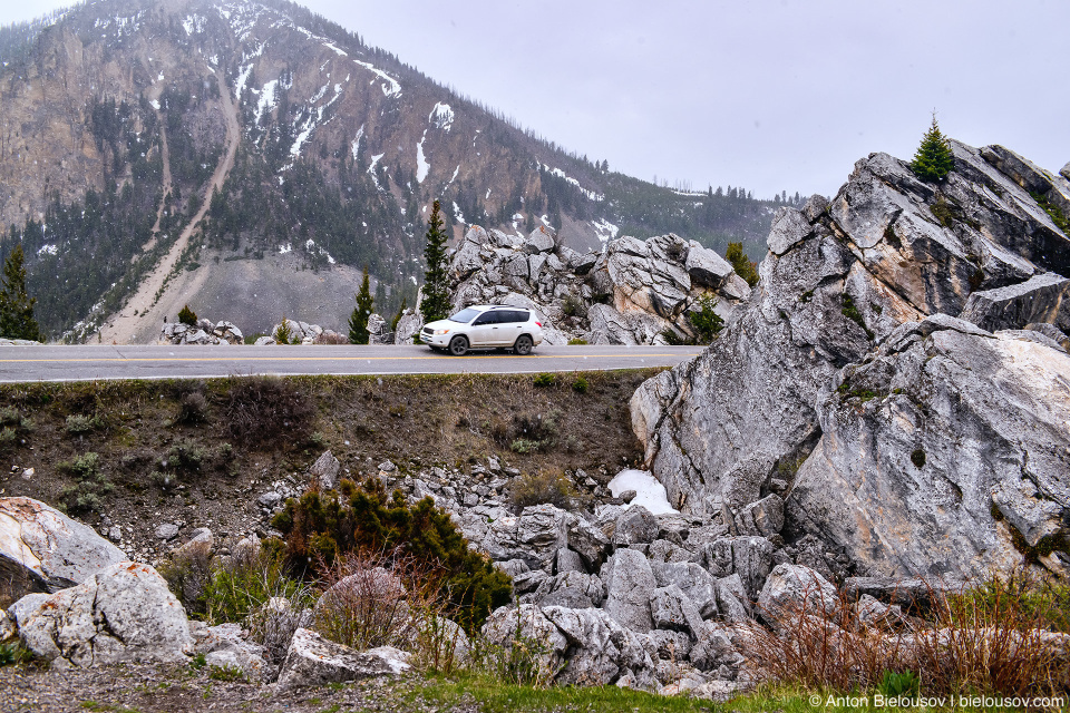 Silver Gate — Yellowstone NP