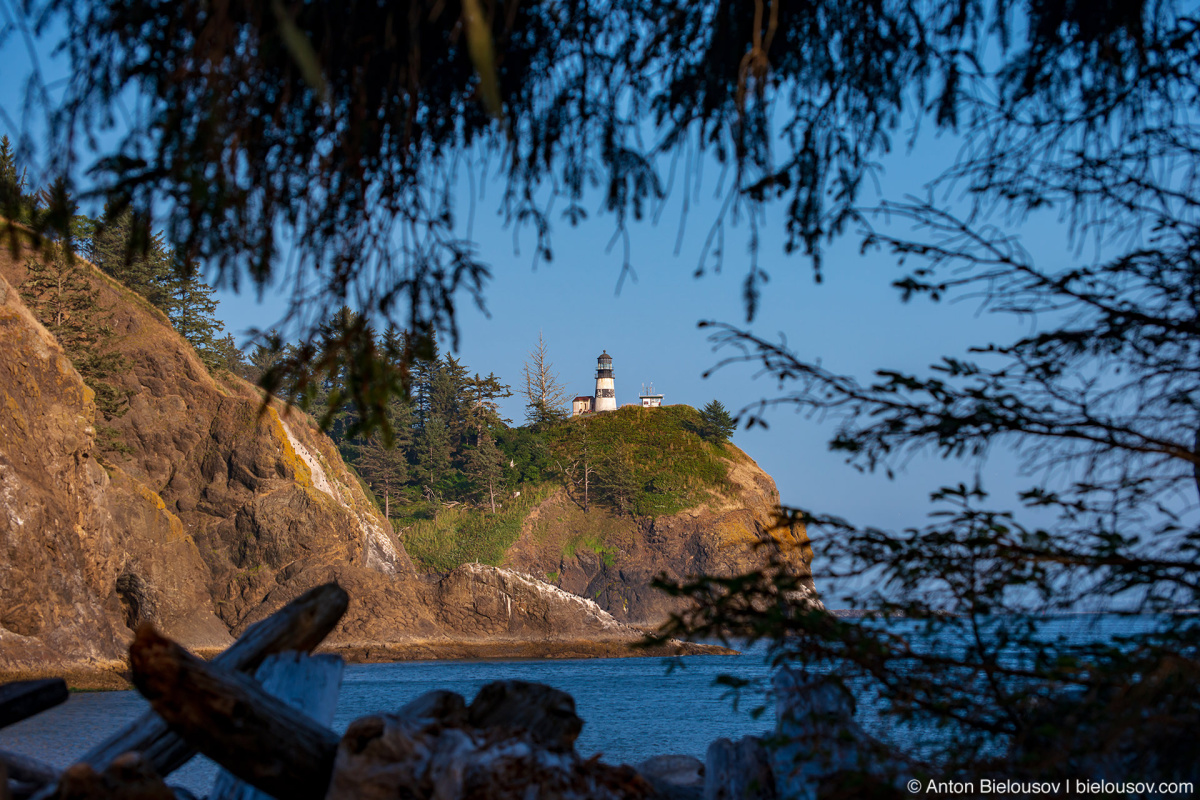 Cape Disappointment State Park Lighthouse