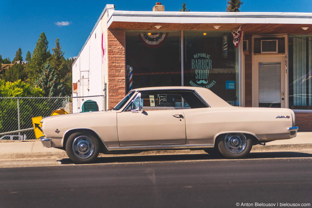 Chevrolet Malibu — Republic, WA