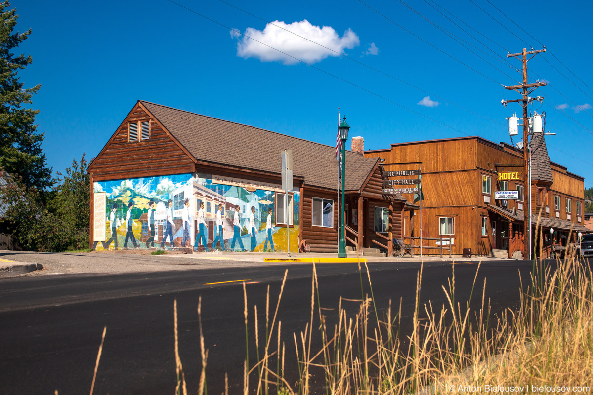 City Hall, Republic, WA