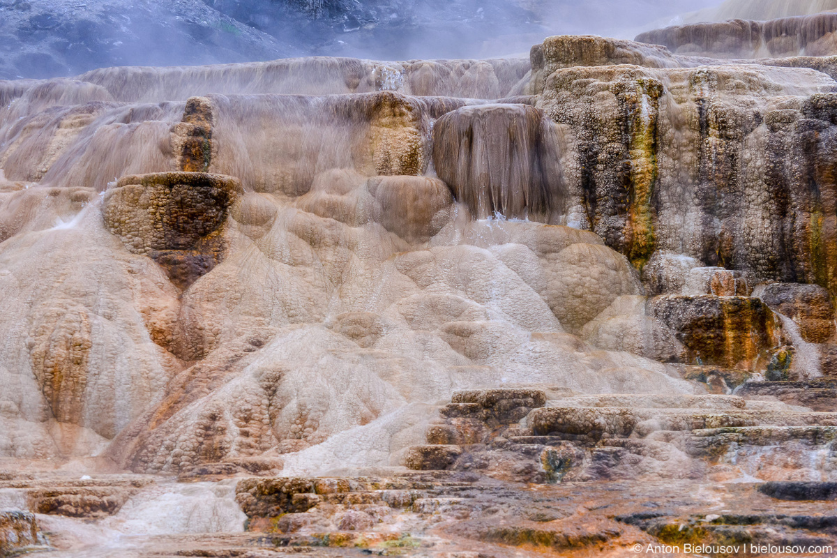 Cleopatra Terrace — Yellowstone, NP