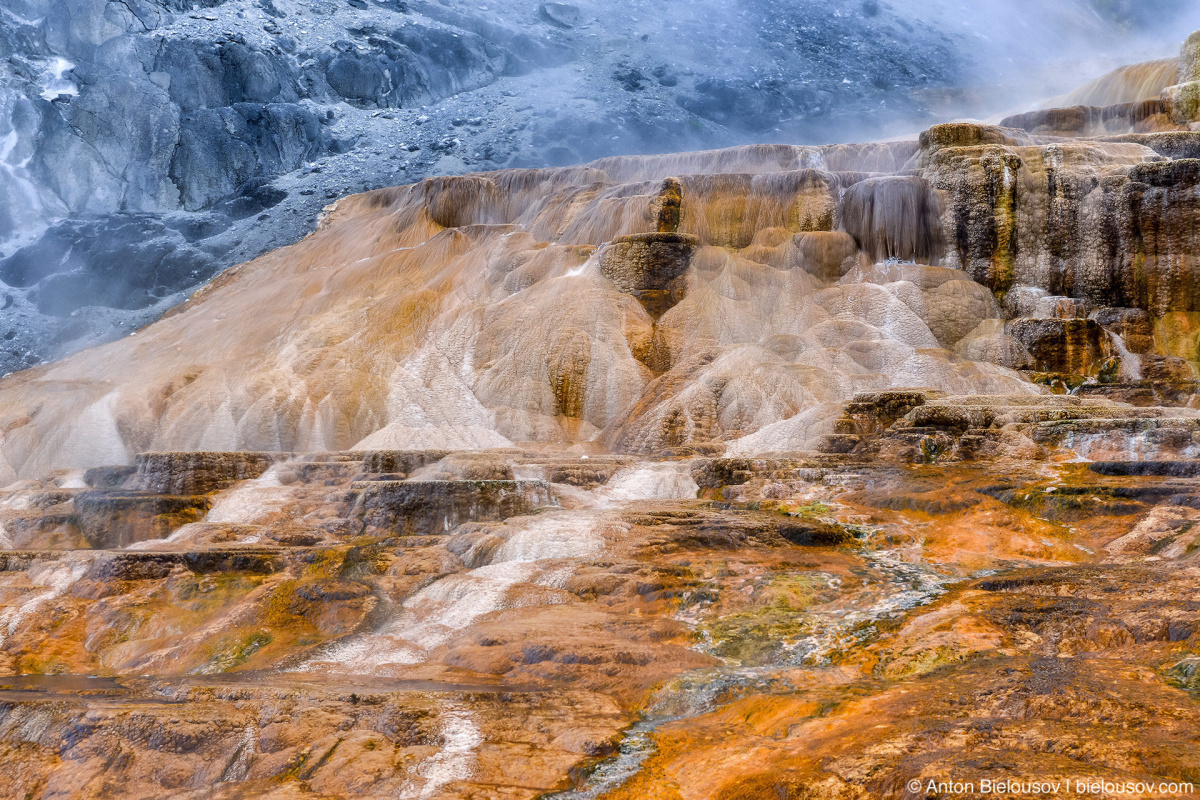 Cleopatra Terrace — Yellowstone, NP