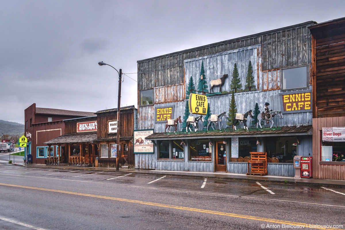 Main Street — Ennis, MO