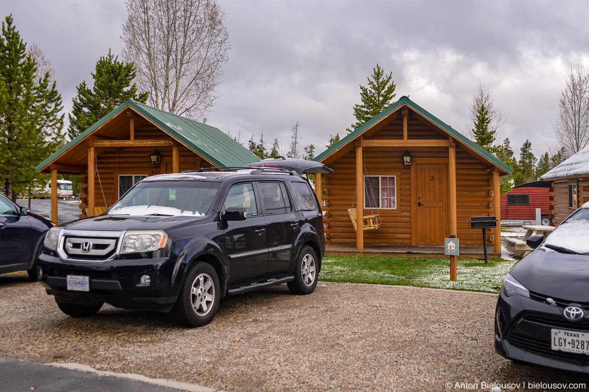 Grizzly RV Park Cottage — West Yellowstone, MO