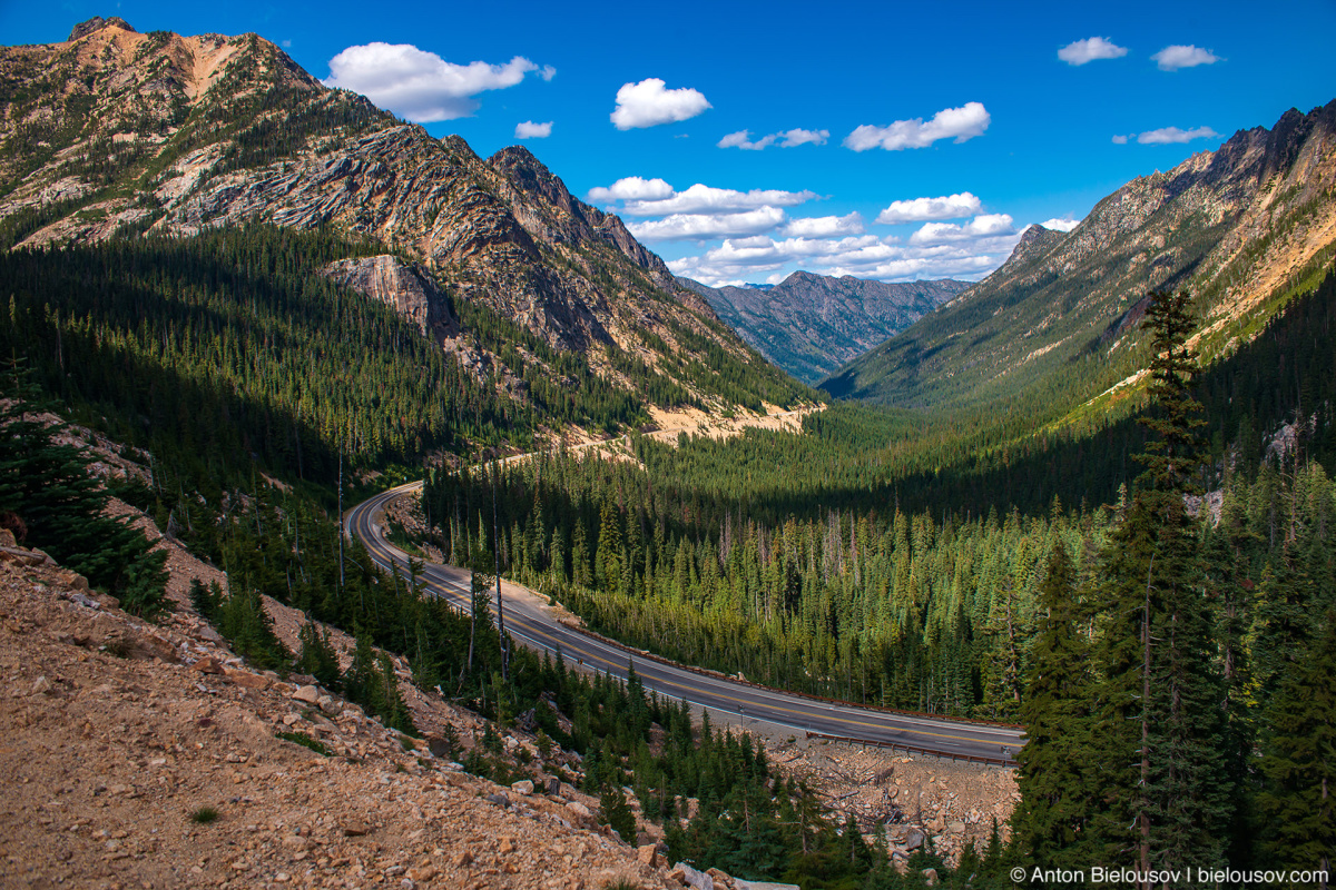 Highway 20, North Cascades National Park, WA