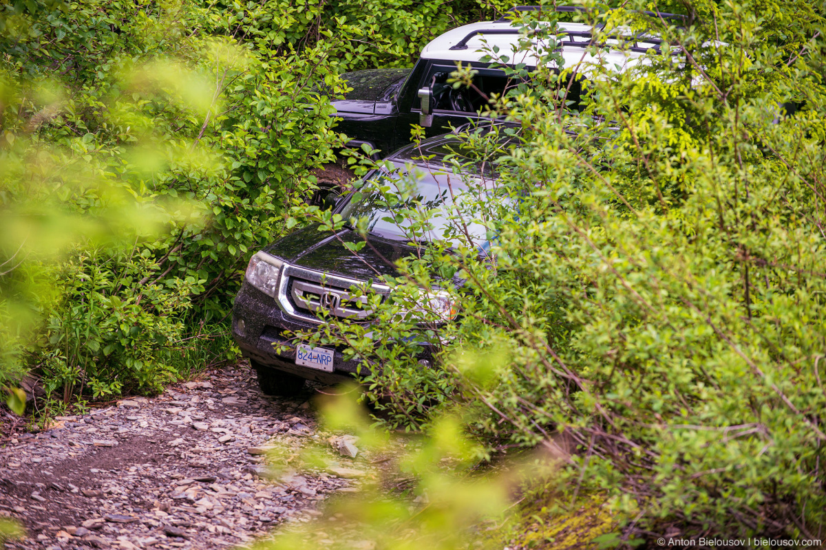 2009 Honda Pilot Offroad Thurston Loop — Mount Cheam (Chilliwack, BC)