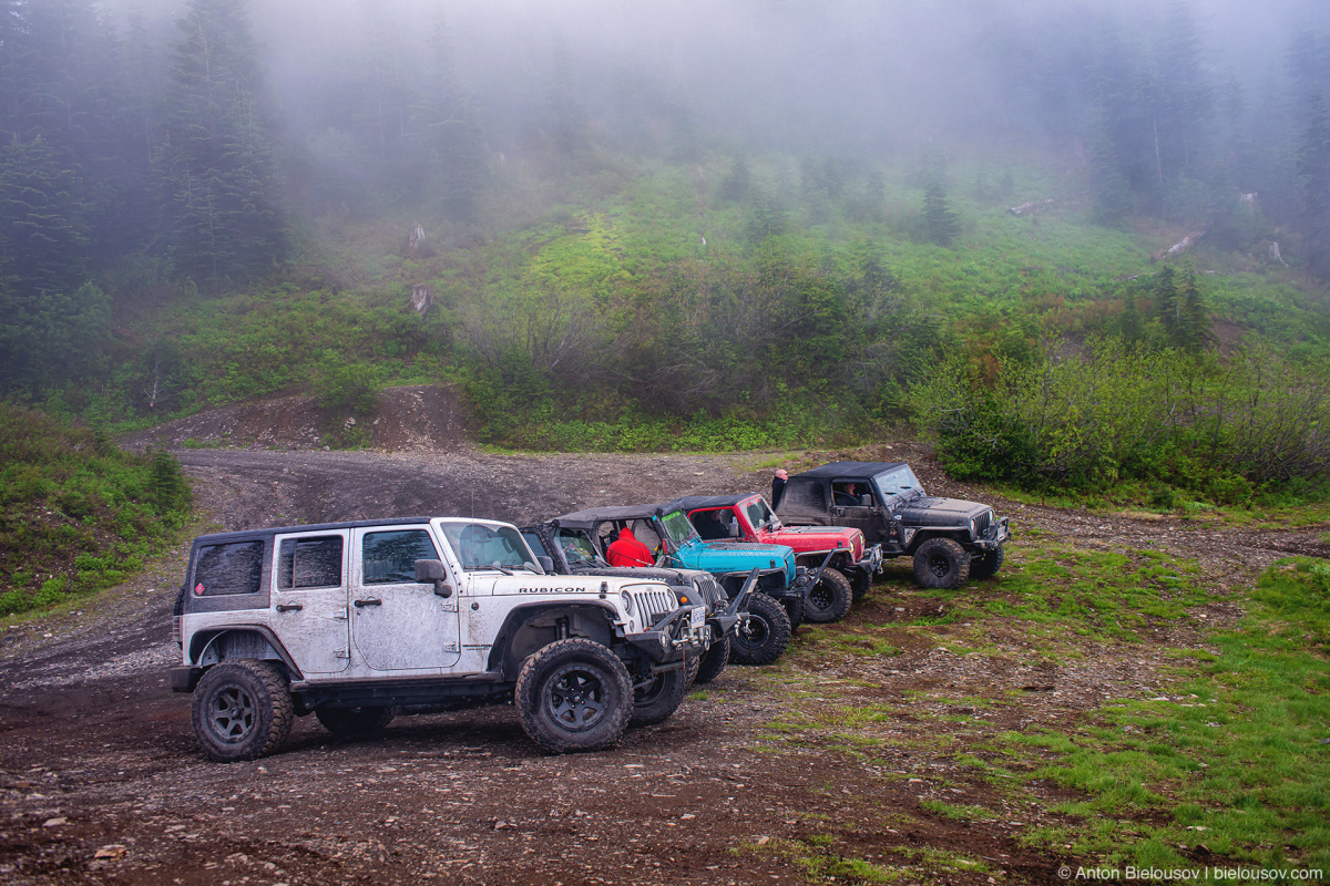 Jeeps Offroad Thurston Loop — Mount Cheam (Chilliwack, BC)