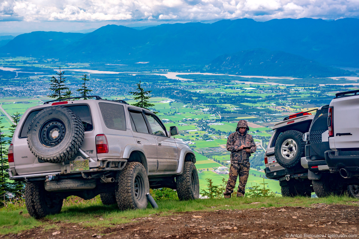 Thurston Loop — Cheam Lookout