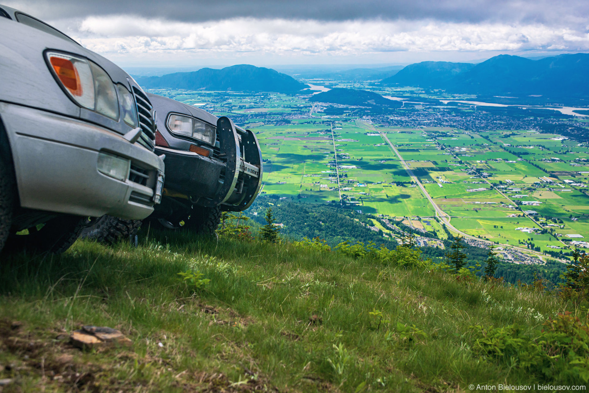 Thurston Loop — Cheam Lookout