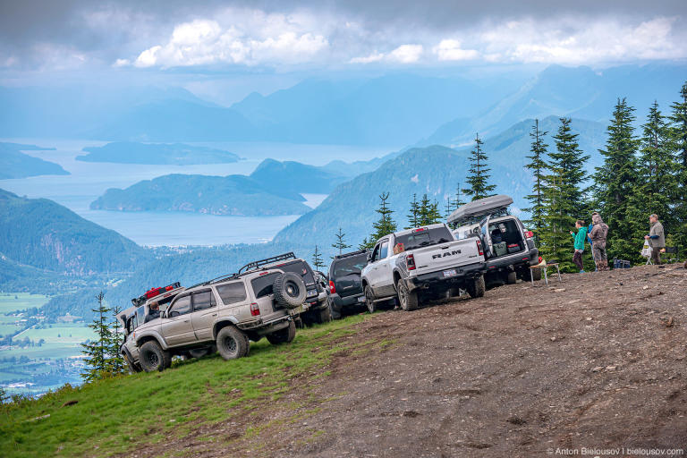 Thurston Loop — Cheam Lookout