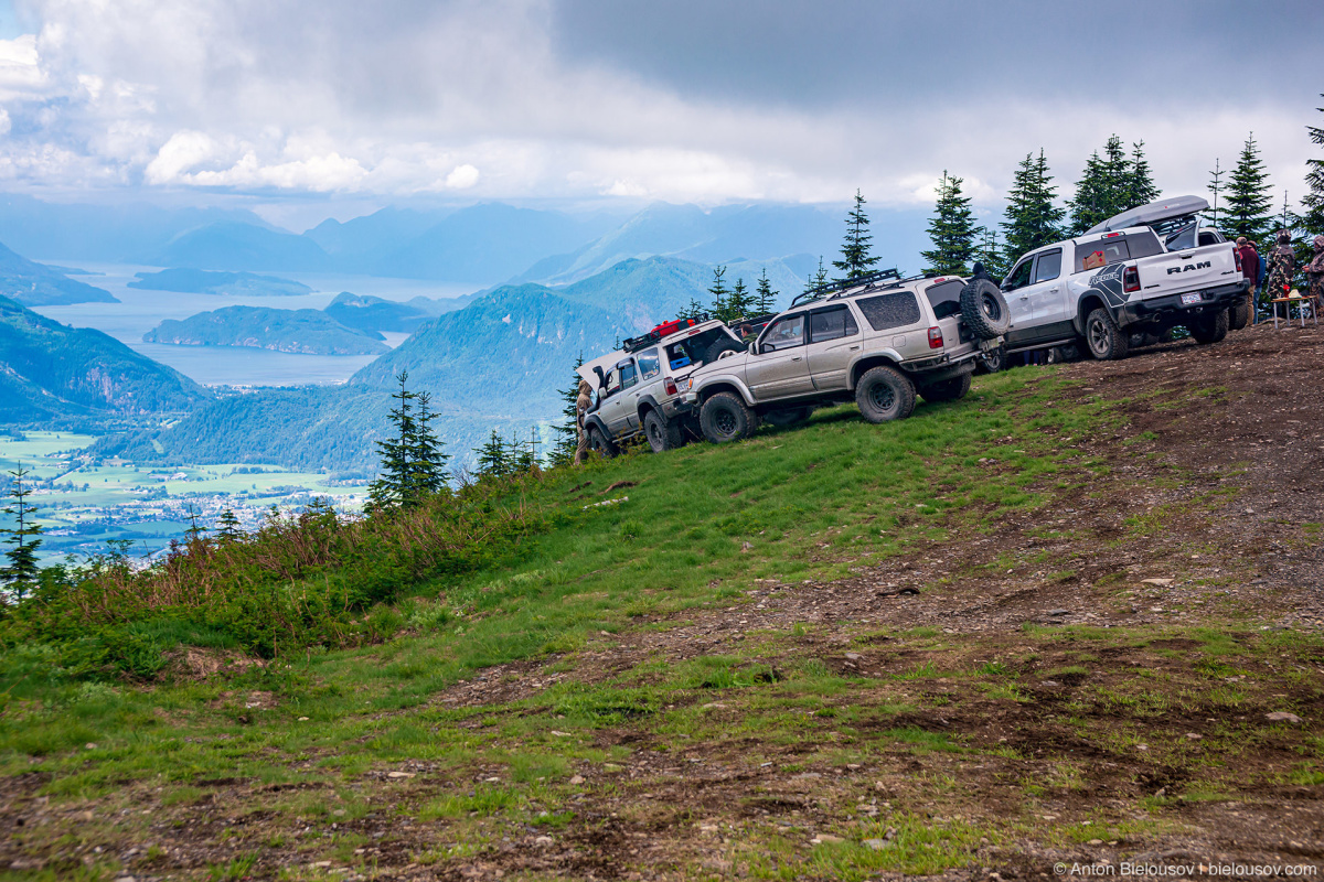 Thurston Loop — Cheam Lookout