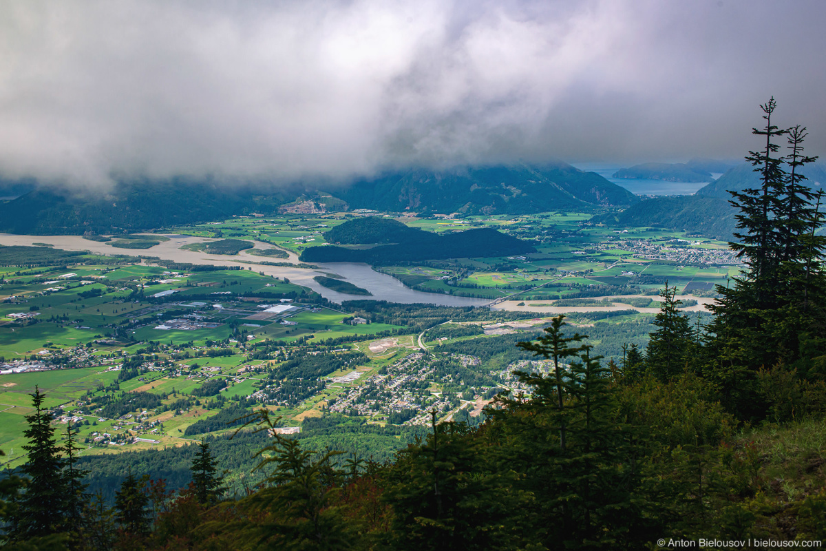 Harrison Lake — Cheam Lookout