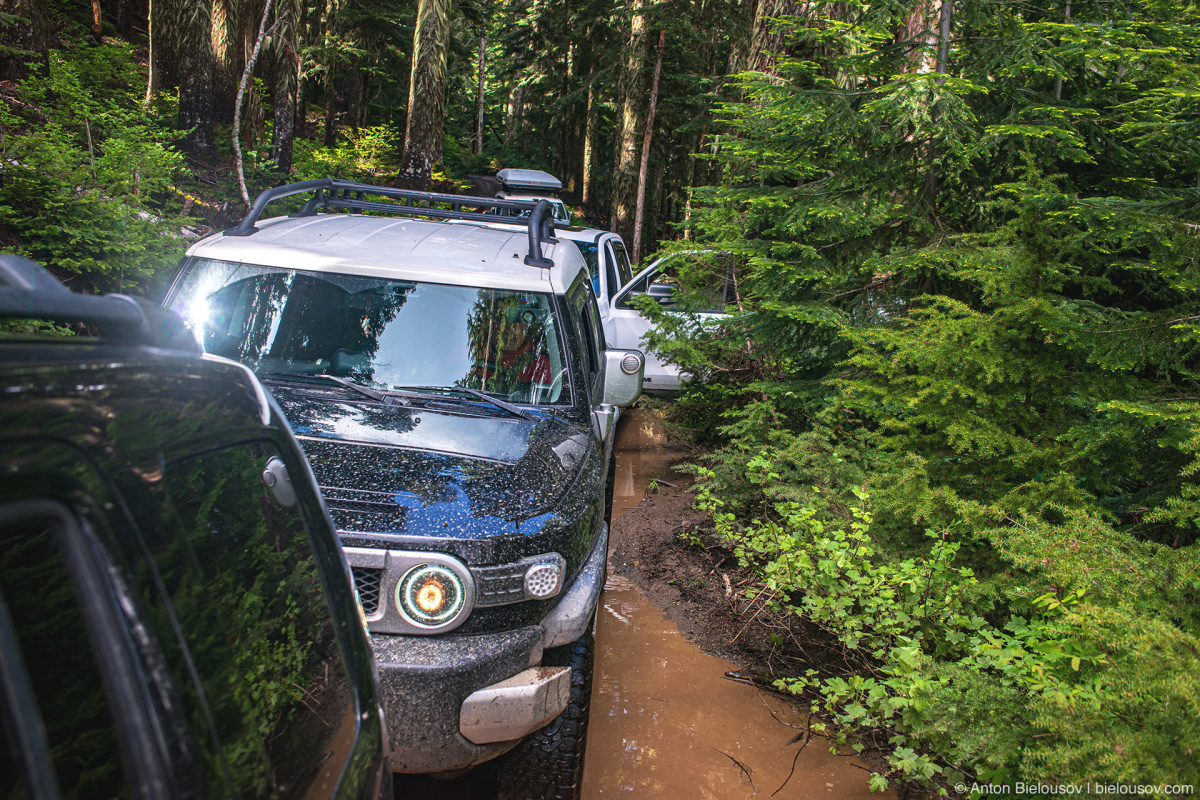 4x4 Thurston Loop — Mount Cheam (Chilliwack, BC)