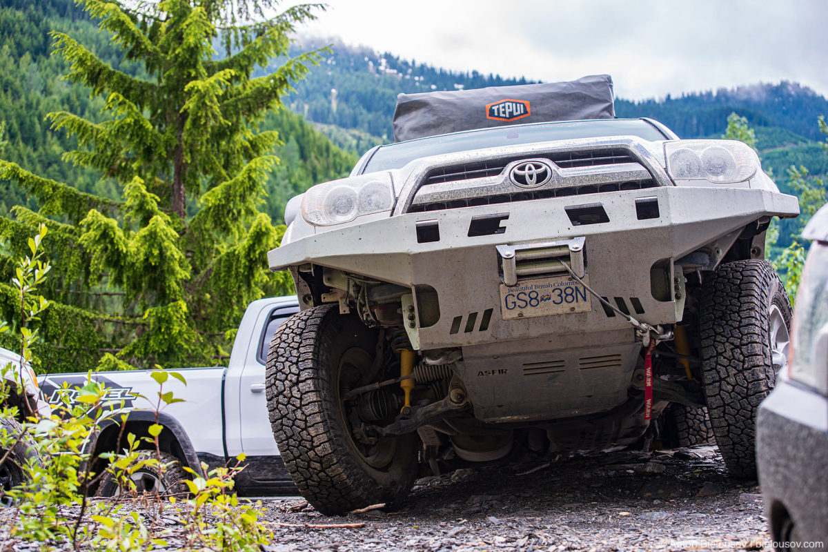 Toyota 4Runner Offroad Thurston Loop — Mount Cheam (Chilliwack, BC)