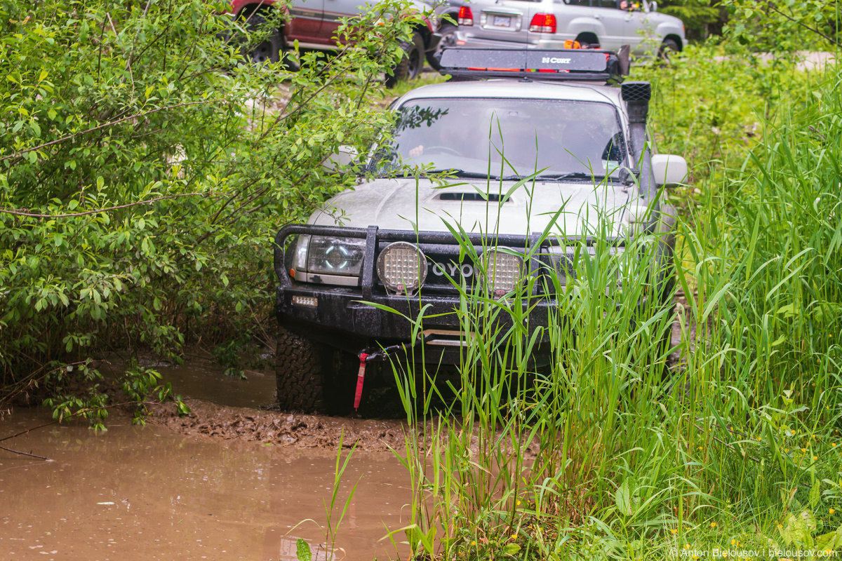 Toyota Hilux Offroad Thurston Loop — Mount Cheam (Chilliwack, BC)